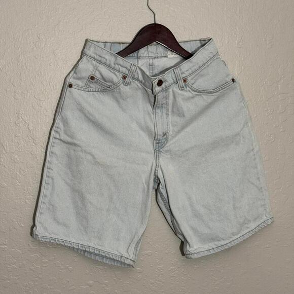 Vtg levis 560 light wash shorts 28 - Picture 2 of 8